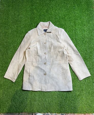 abrigo beige BERNARDO