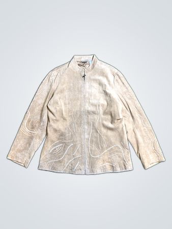 OCHIELLO Suede Jacket