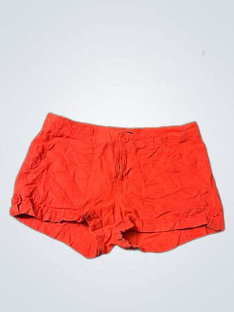 GAP Red Cotton Shorts