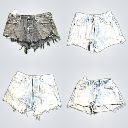 Levi's Y2K Denim Shorts