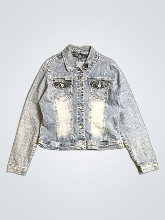 Blue Pointe Denim Jacket