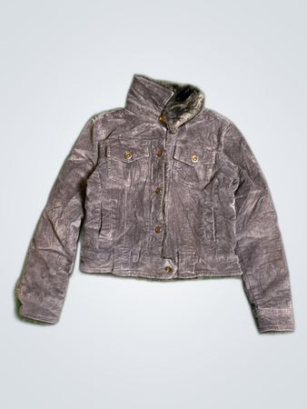 Brown Corduroy Jacket