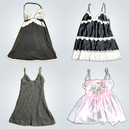 victoria's secret slip dress