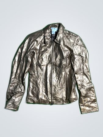 Coldwater Creek Leather Jacket