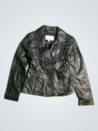 Wilsons Leather Maxima Black Leather Jacket