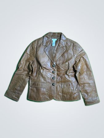 Brown Leather Jacket
