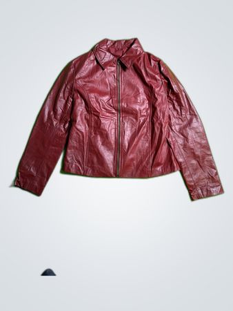 Red Leather Jacket