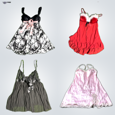 victoria's secret slip dress