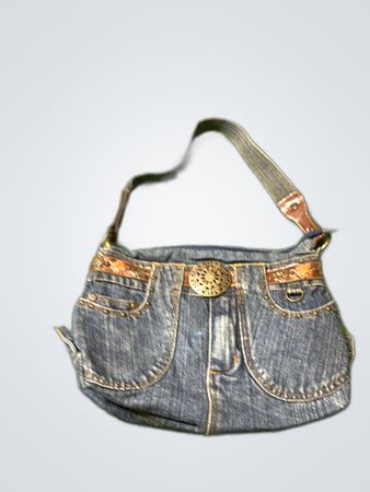 Denim Purse