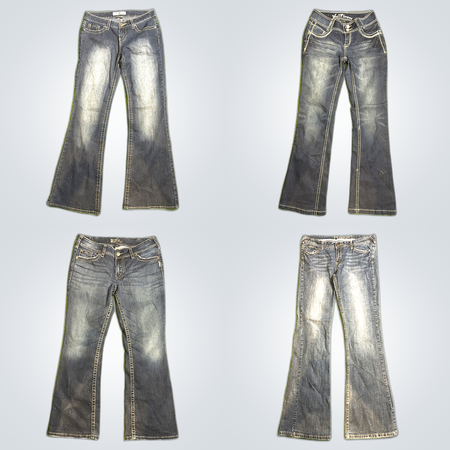 Flare and Bootcut Jeans