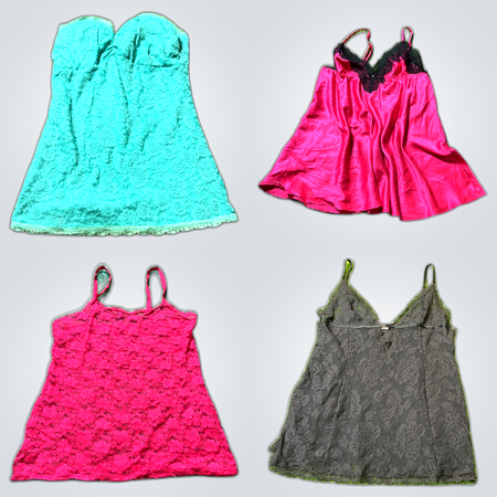 victoria's secret lace trim camisole