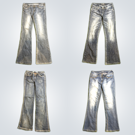 Flare and Bootcut Jeans