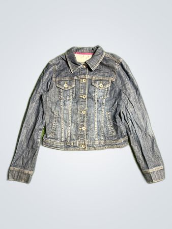 Merona Cropped Denim Jacket