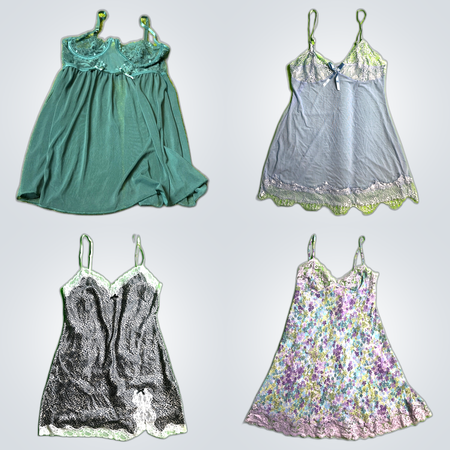 victoria's secret slip dress