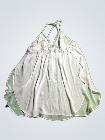 Giner Donatella Lace Trim Camisole