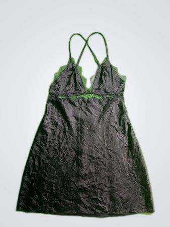 Victoria's Secret Black Lace Slip Dress