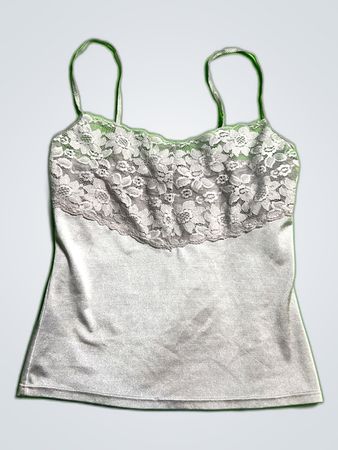Lace Trim Camisole Top