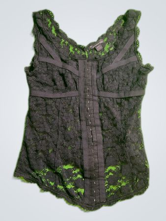 Twentyone Sheer Lace Blouse