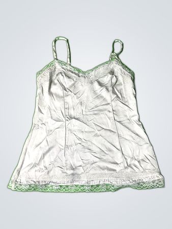 White House Black Market Lace Trim Camisole