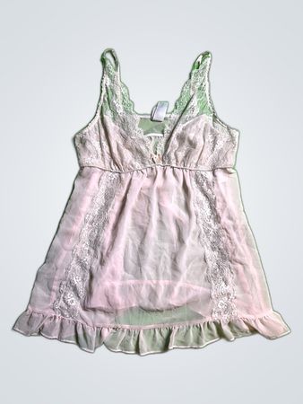 In Bloom Lace Trim Camisole