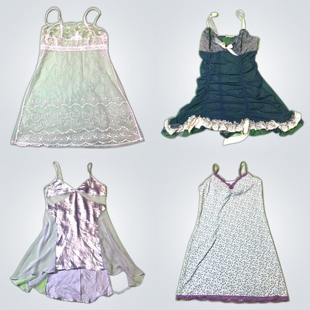 victoria's secret slip dress