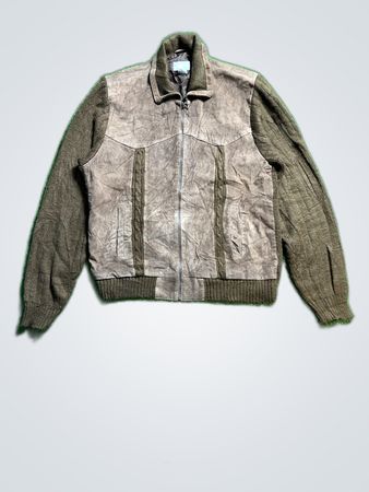 Taylor & Henry Leather Jacket