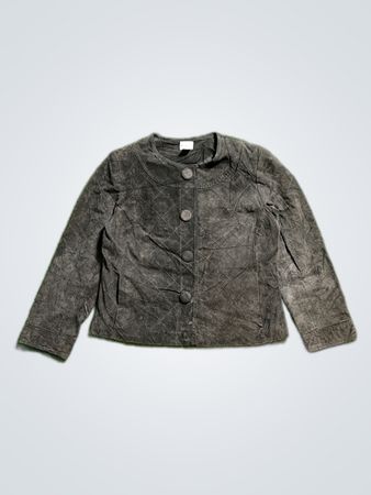 Chico's Black Suede Jacket