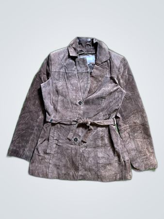 Brown Leather Jacket