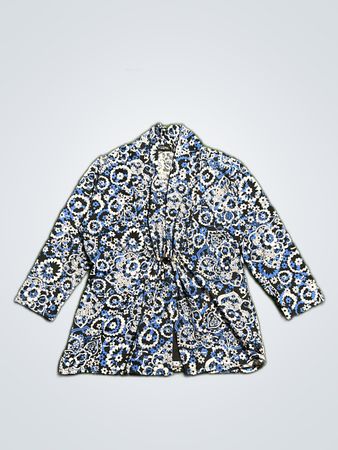 Notations Petite Printed Cardigan