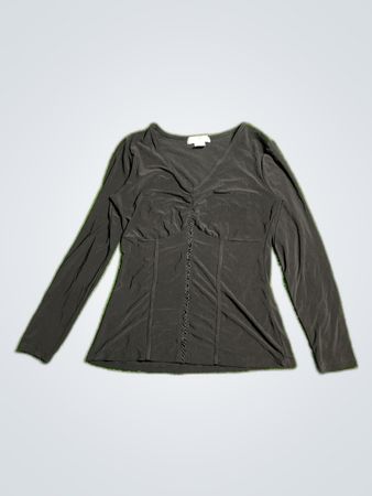 Black Long Sleeve Top