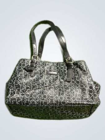 Calvin Klein Monogram Tote Bag