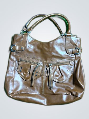 Brown Leather Handbag
