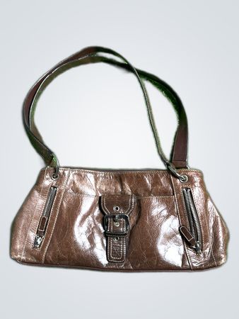 Brown Leather Handbag