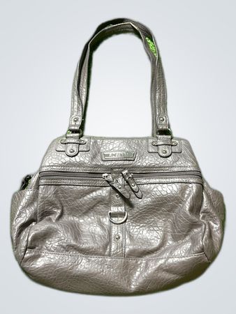 Rosetti Gray Tote Handbag