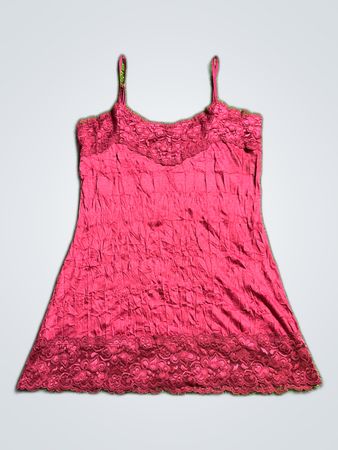 Vanity Lace Trim Camisole Top