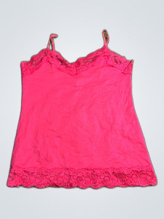 White House Black Market Lace Trim Camisole