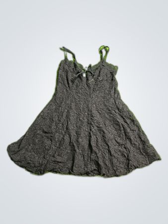 Sophia by Delicates Black Lace Mini Dress