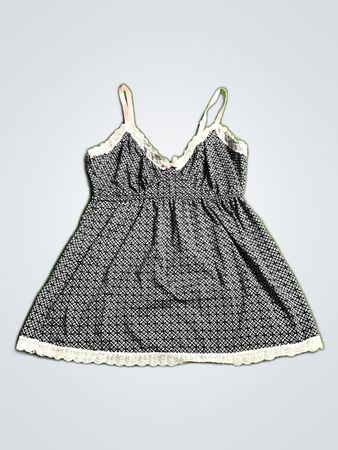 Marilyn Monroe Black Geometric Lace Mini Dress