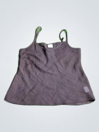 Brown Polyester Camisole