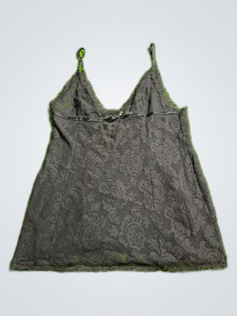 Victoria's Secret Black Lace Camisole
