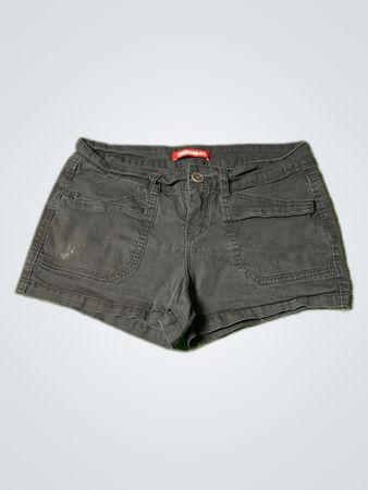 UNIONBAY Black Denim Shorts