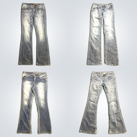 5-Pack Flare and Bootcut Jeans