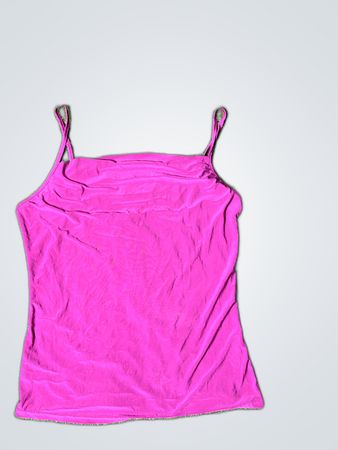 Zara Basic Camisole in Magenta