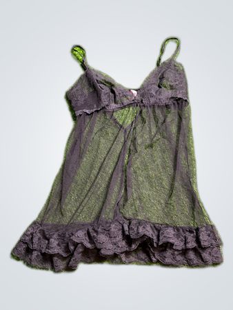 Victoria's Secret Black Lace Camisole