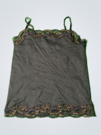 Ann Taylor Lace Trim Camisole