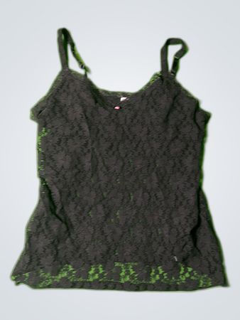 Black Lace Camisole Top