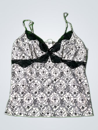 California Dynasty Lace Trim Camisole