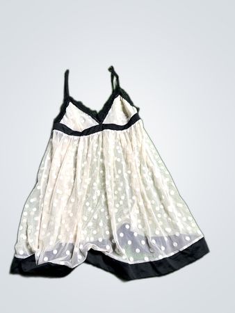 Apt. 9 Sheer Polka Dot Slip Dress