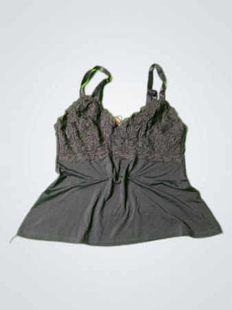 Unbranded Lace Trim Camisole Top