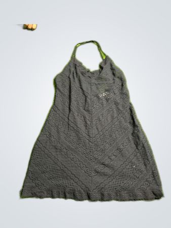 Victoria's Secret Black Lace Mini Dress